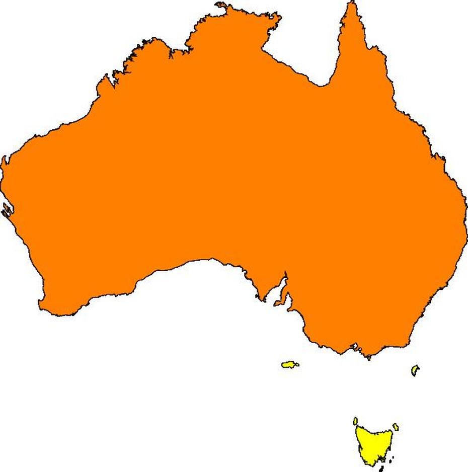 Australia Map Orange Clip Art At Clker – Vector Clip Art Online …, Orange, Australia, Australia  Clip Art, City Of Orange Nsw