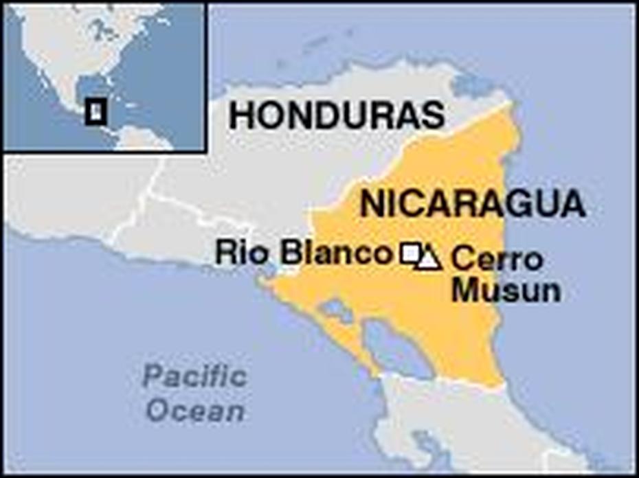 Bbc News | Americas | Mudslides Cause Nicaragua Chaos, Río Blanco, Nicaragua, Nicaragua Riots, Rio Blanco Veracruz