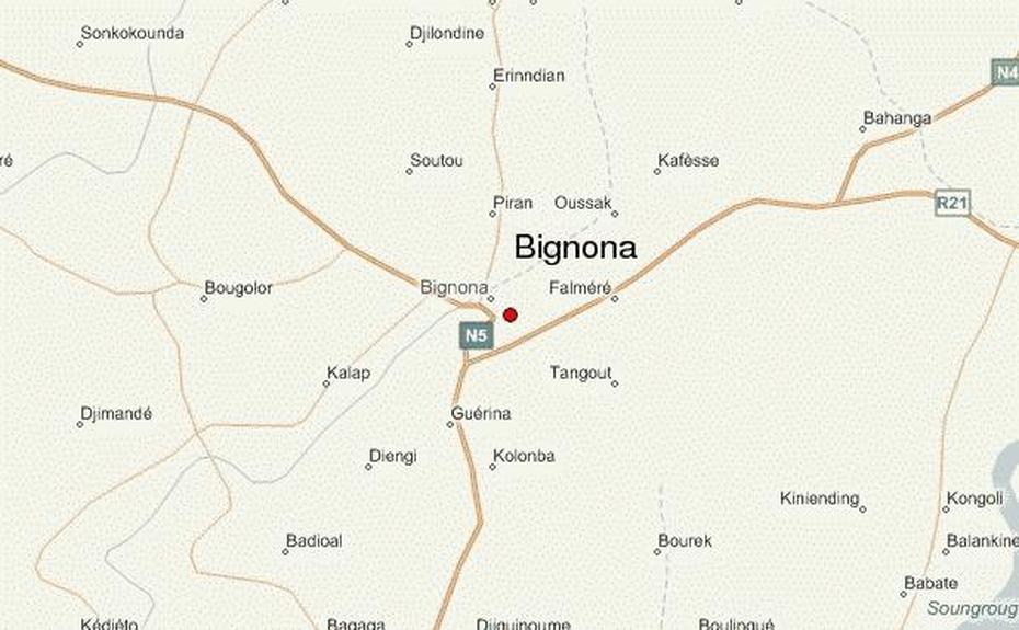 Bignona Location Guide, Bignona, Senegal, Senegal Location, Casamance