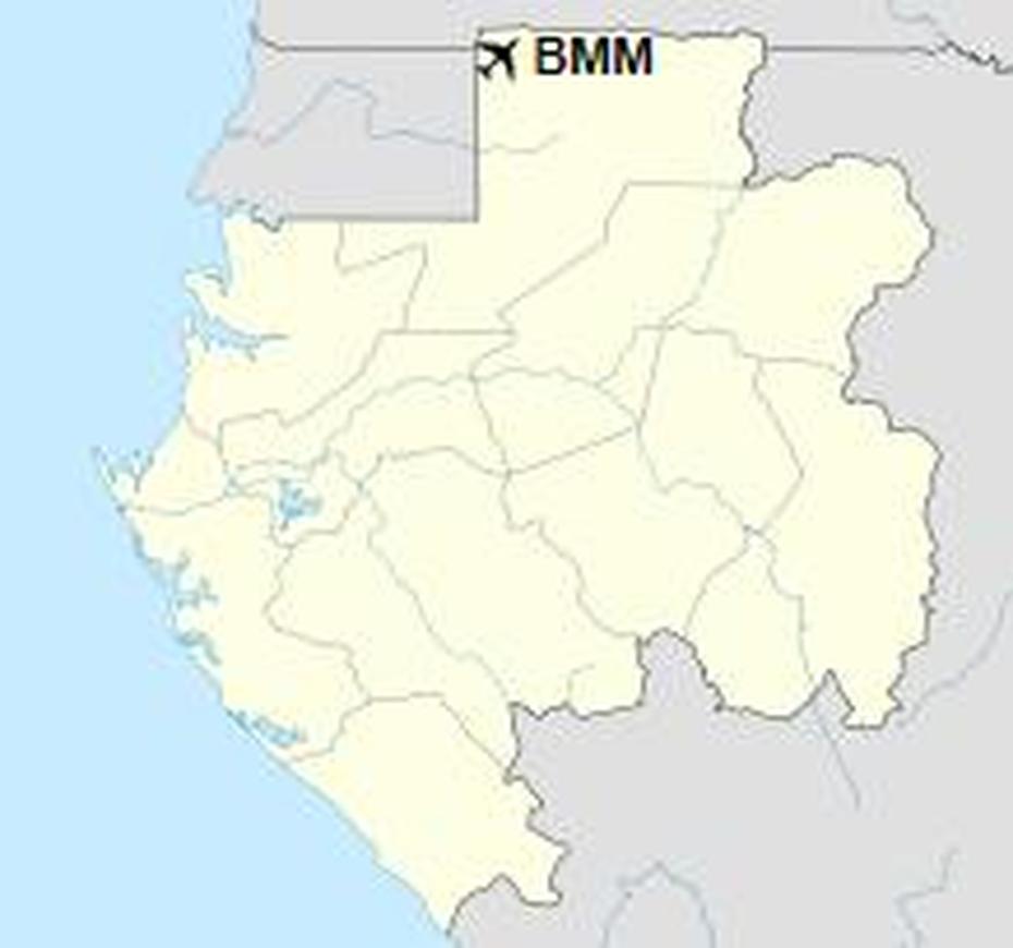 Bitam Airport, Bitam, Gabon, Gabon In World, Gabon Capital