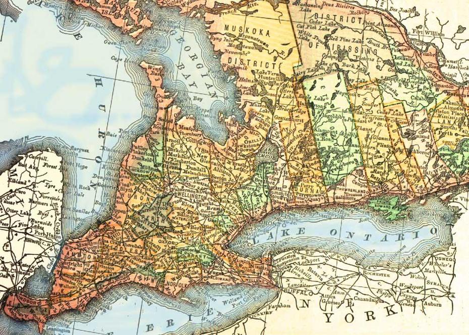 Brant County, Ontario, Canada Genweb Project – Main Page, Brant, Canada, Northern Ontario Regions, Sub Regions