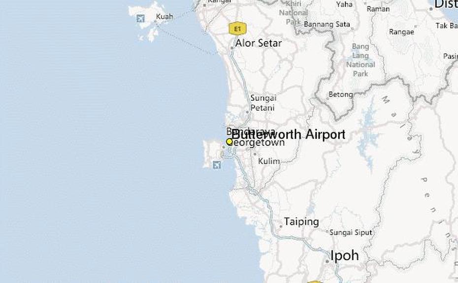 Butterworth Airport Weather Station Record – Historical Weather For …, Butterworth, Malaysia, Butterworth South Africa, Pulau Pinang Malaysia