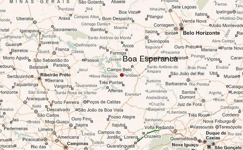 Cabo Da Boa Esperanca, Fazenda Da  Esperanca, Brazil Location, Boa Esperança, Brazil