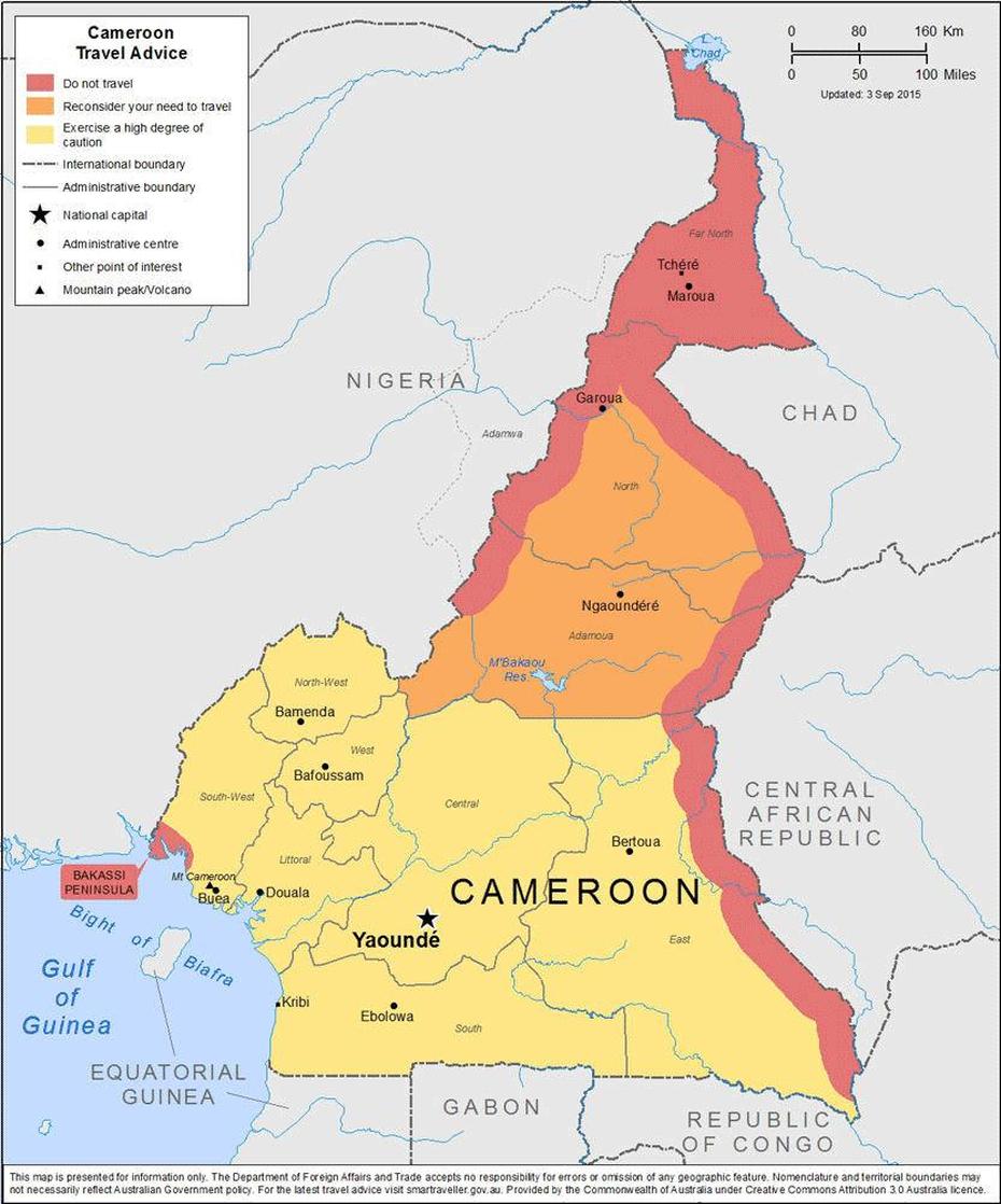 Cameroon Maps, Baba I, Cameroon, Cameroon Flag, Cameroon Geography