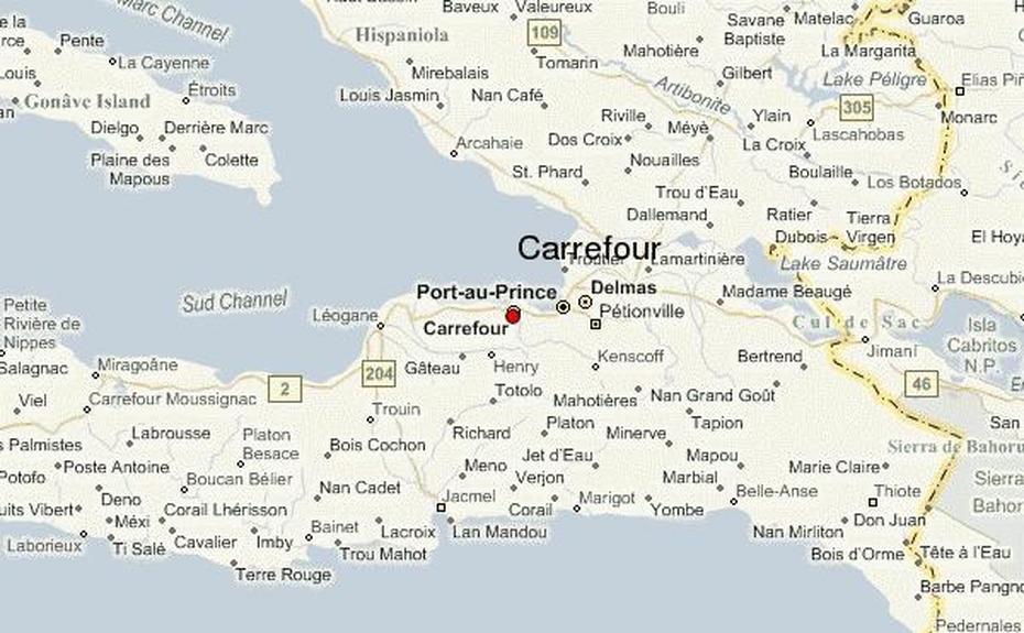 Carrefour Location Guide, Carrefour, Haiti, Delmas Haiti, Le Cap Haiti