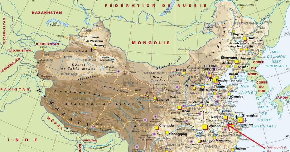 Cities In China, China  By Province, Ping, Zouping, China