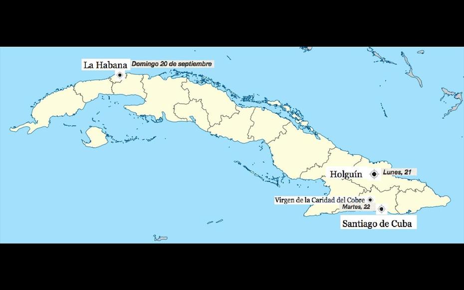 Cuba: Avanzan Los Preparativos Para La Visita Del Papa En Holguin …, Primero De Enero, Cuba, Cuba Geografia, Matanzas Cuba