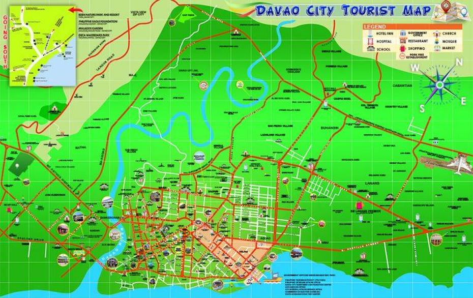 Davao City Tourism Website, Davao, Philippines, Dumaguete City Philippines, Samal Island Philippines