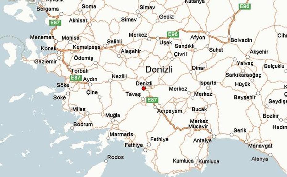 Denizli Location Guide, Denizli, Turkey, Denizli City, Pamukkale Denizli