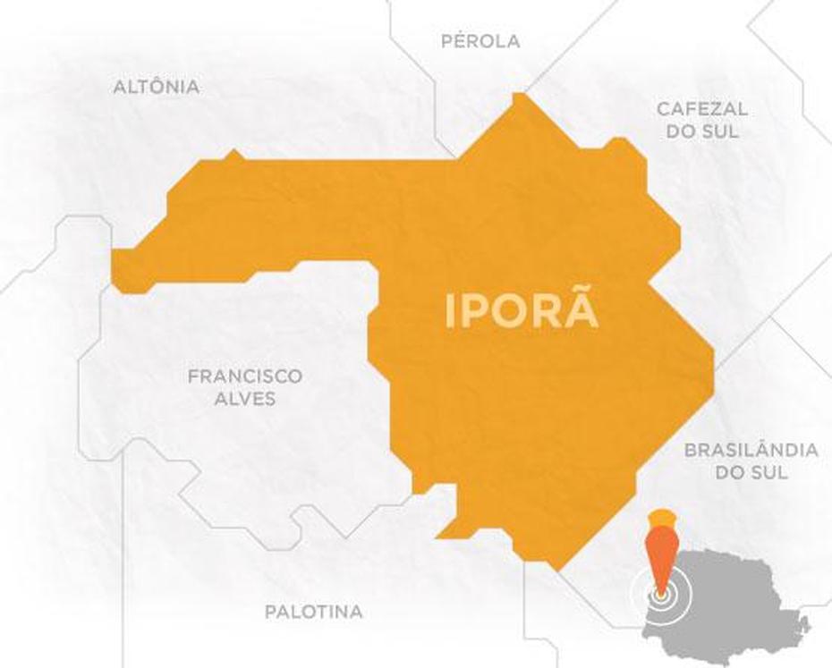 Detailed  Of Brazil, Brazil City, Ipora, Iporá, Brazil