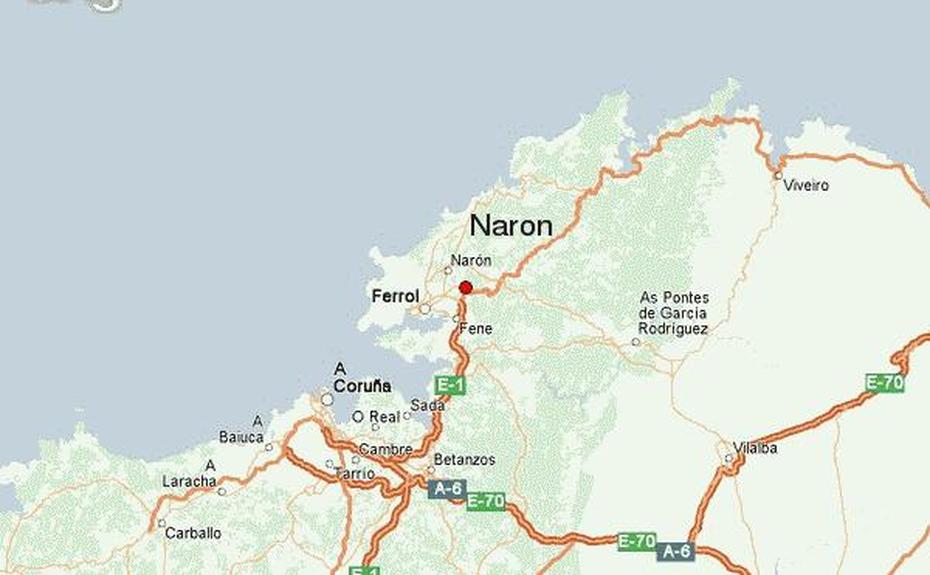 El  Ferrol, La Coruna, Guide, Narón, Spain