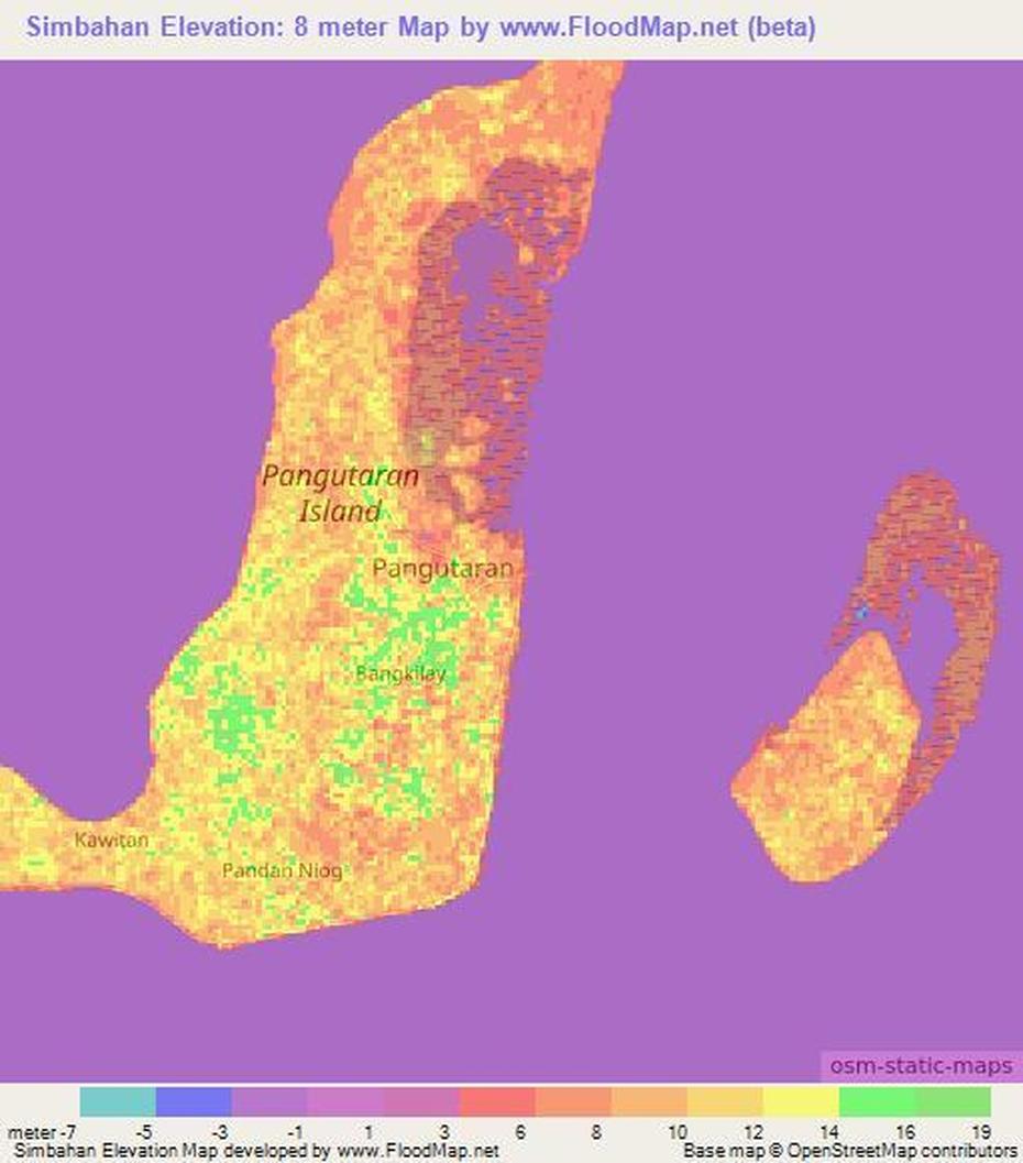 Elevation Of Simbahan,Philippines Elevation Map, Topography, Contour, Simbahan, Philippines, Paoay Church Philippines, Daraga Philippines