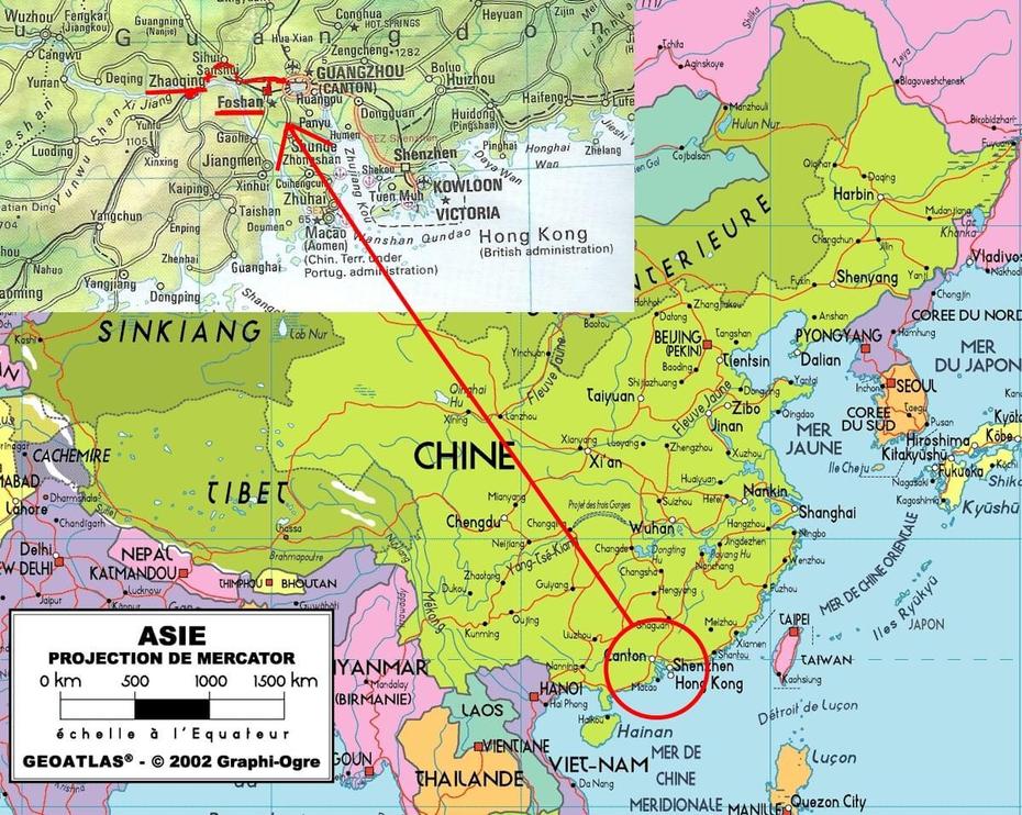 Foshan Plan, Foshan, China, Shantou China, Huizhou China