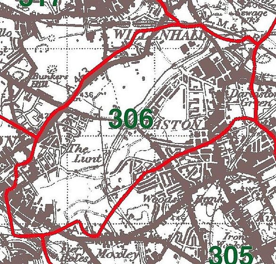 Genuki: Darlaston Parish Boundaries Pre-1850, Staffordshire, Darlaston, United Kingdom, Windermere England, Cockermouth  Castle