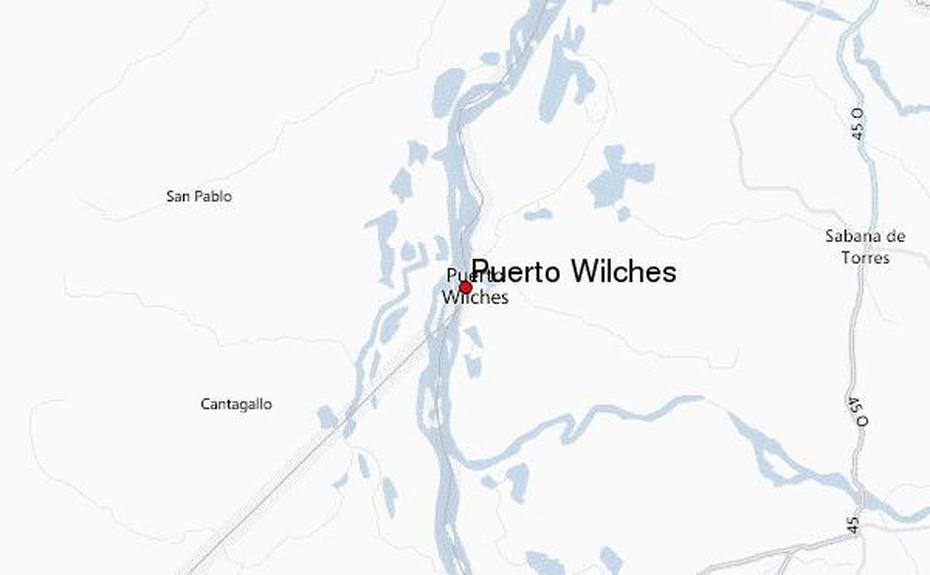 Guia Urbano De Puerto Wilches, Puerto Wilches, Colombia, Puerto Boyaca, Bolivar Colombia