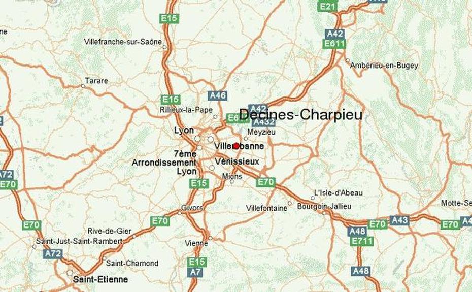 Guide Urbain De Decines-Charpieu, Décines-Charpieu, France, De Cines France, 69150 Decines Charpieu