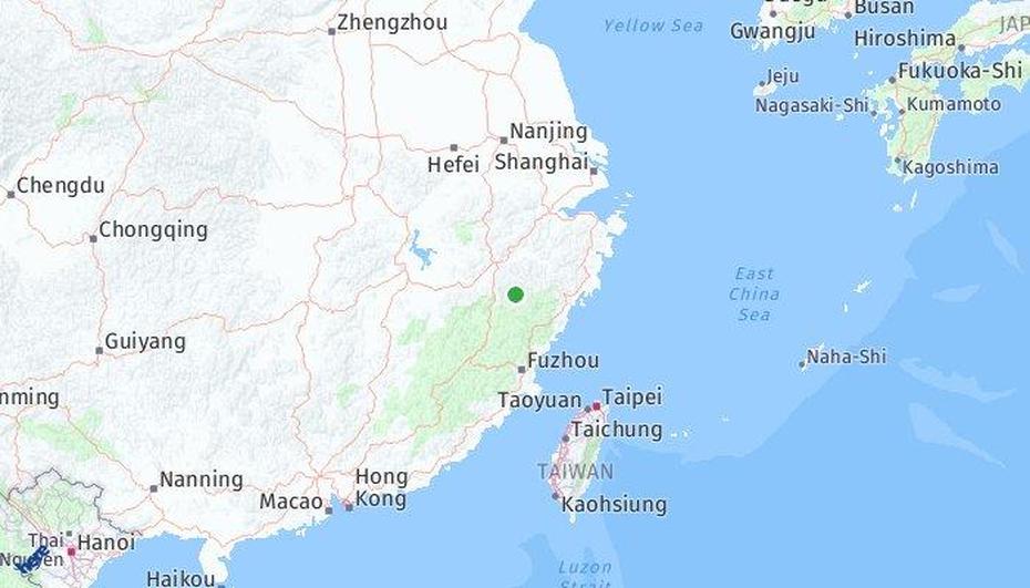 Guilin China  Location, Fuzhou, China, Lingquan, China