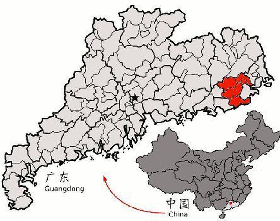 Guiyang China, Xiamen  Location, Population, Jieyang, China