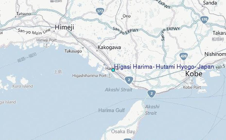 Higasi Harima, Hutami Hyogo, Japan Tide Station Location Guide, Harima, Japan, School Rumble  Kenji, Harima Tokyo Ghoul