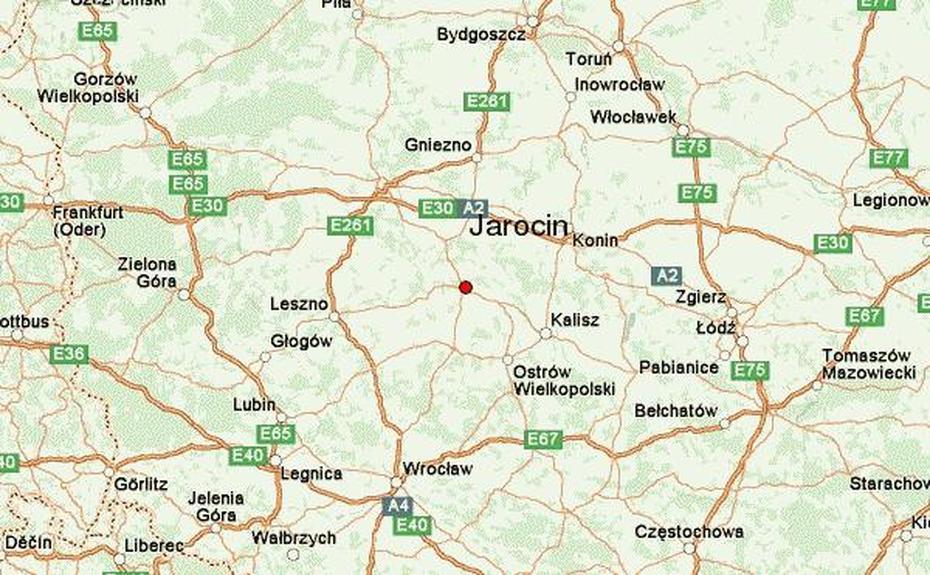 Jarocin Location Guide, Jarocin, Poland, Jarocin A, Skierniewice