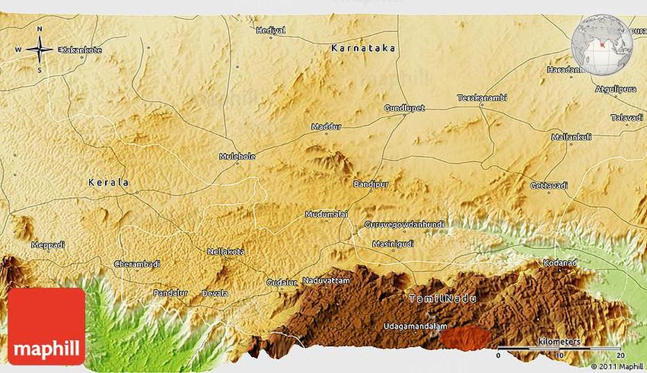 Kotagiri Tourist Places, Nilgiri Hills India, Physical, Kotagiri, India