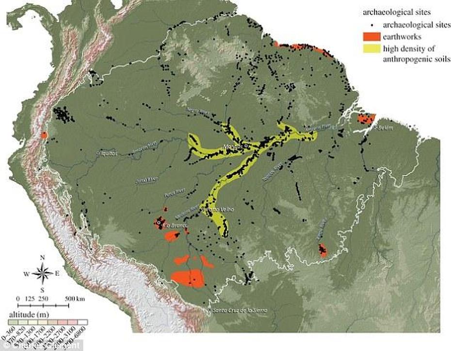 At Least 8M Humans May Have Lived And Farmed The Amazon Basin | Daily …, Água Preta, Brazil, Água Preta, Brazil