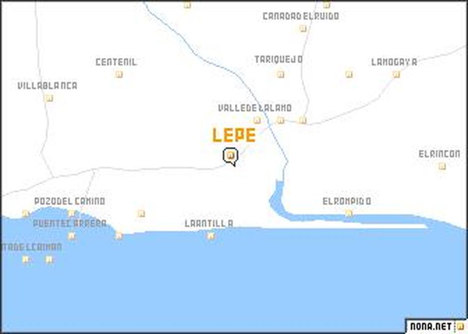 Lepe (Spain) Map – Nona, Lepe, Spain, Alhambra Granada, Costa Del Sol Spain