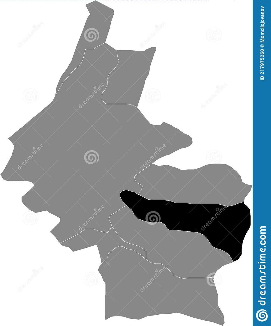 Location Map Of The Kaisariani Municipality Of Athens, Greece Stock …, Kaisarianí, Greece, Italy And Greece, Santorini Greece