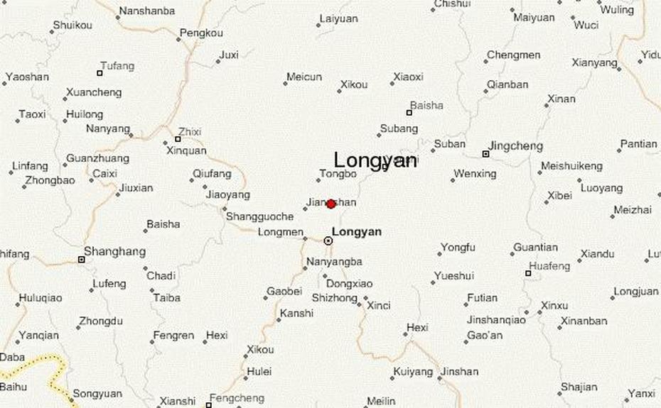 Longyan Location Guide, Longdian, China, China . Easy, Capital Of China