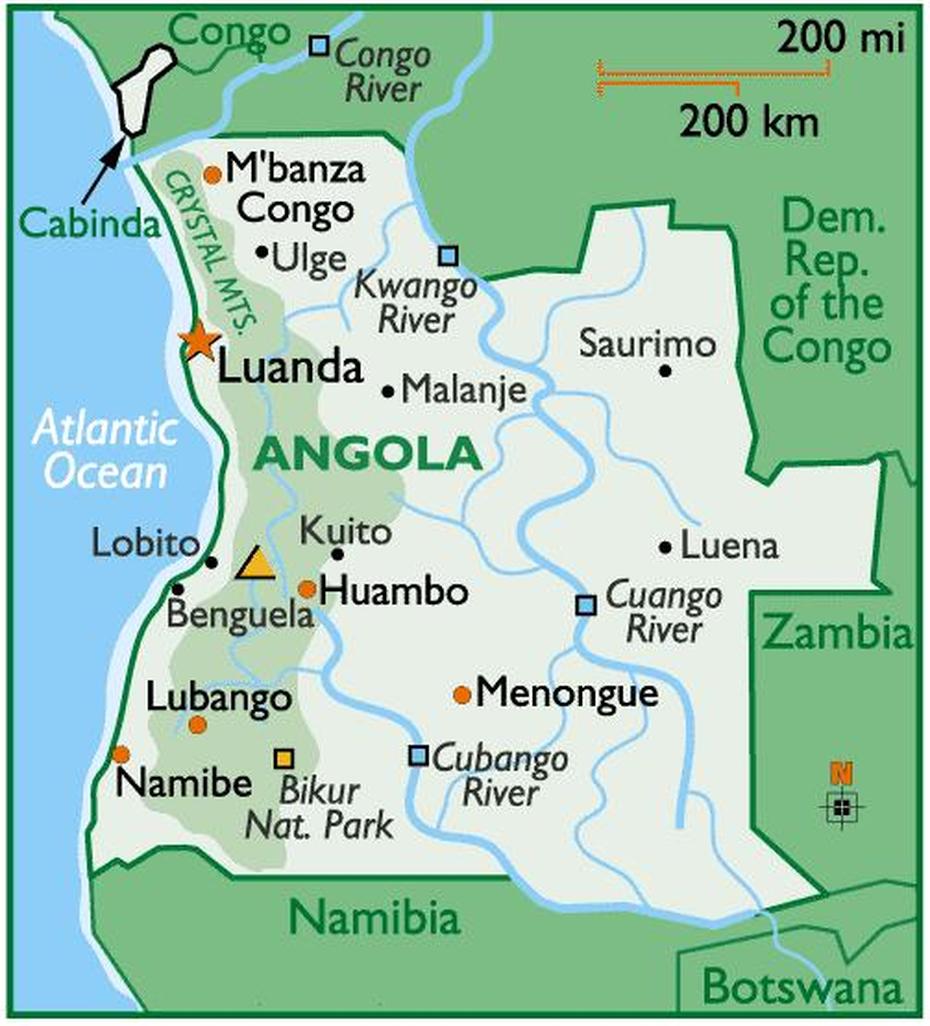 Luanda Map And Luanda Satellite Image, Luanda, Angola, Viana Angola, Angola Country