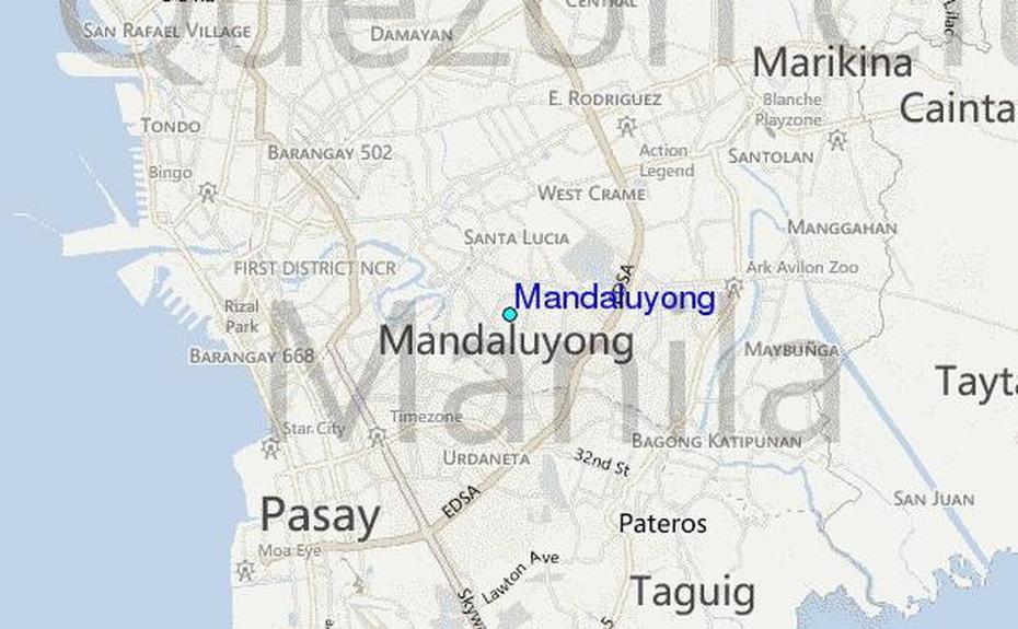 Mandaluyong Tide Station Location Guide, Mandaluyong City, Philippines, Quezon City Philippines, Barangay Philippines