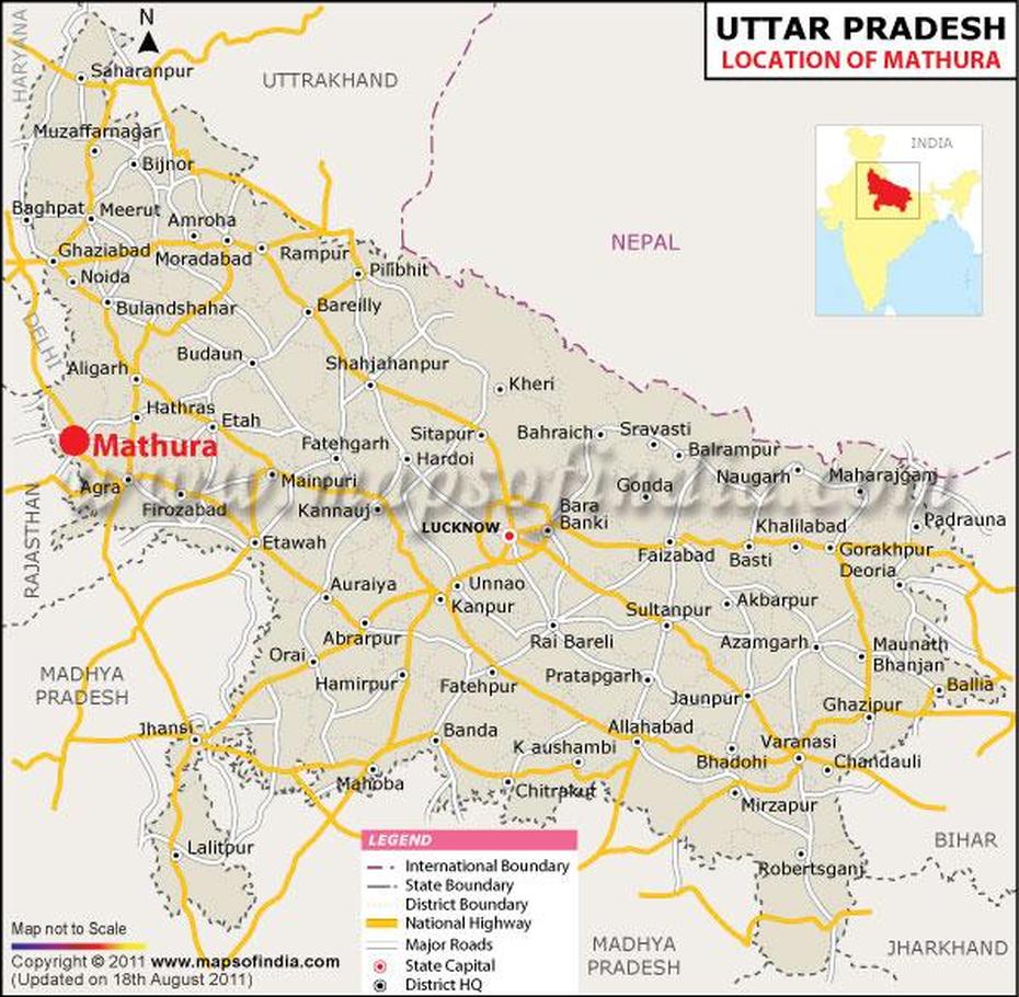 Meerut, Bhopal India, , Mathura, India
