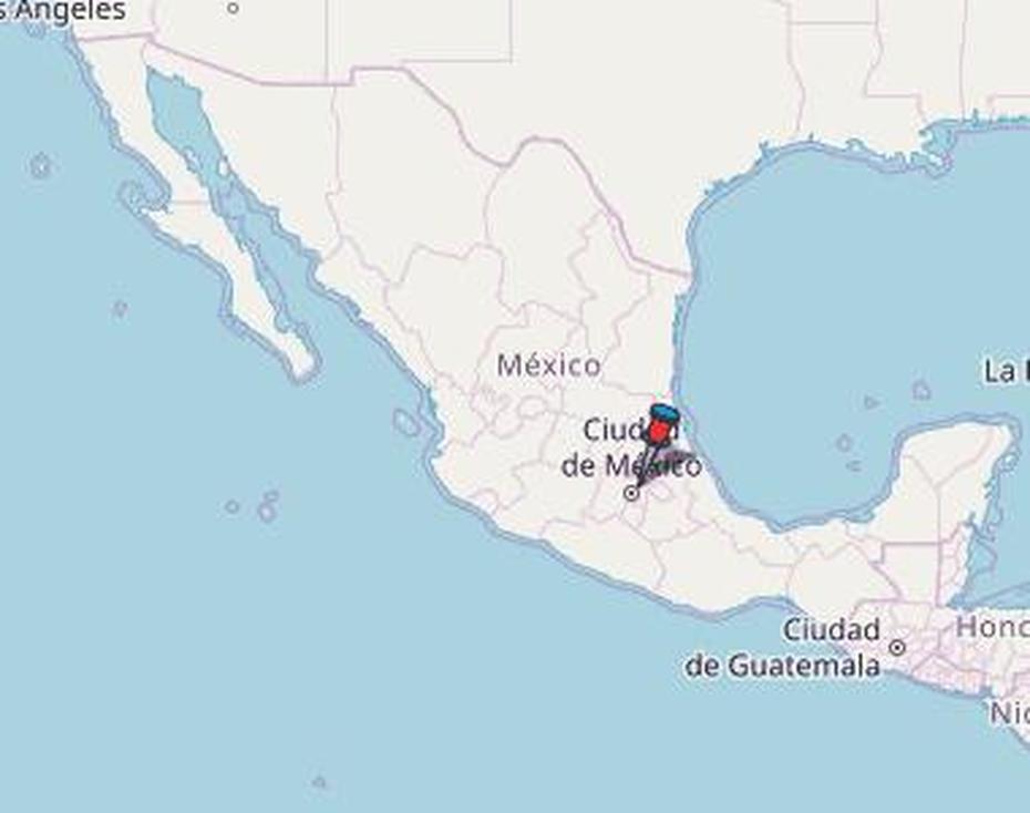 Mexico  With States, Mexico  Drawing, Mexico Latitude, Coyotepec, Mexico