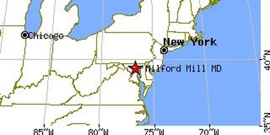Milford Mill, Maryland (Md) ~ Population Data, Races, Housing & Economy, Milford Mill, United States, United States Showing States, United States  With Countries