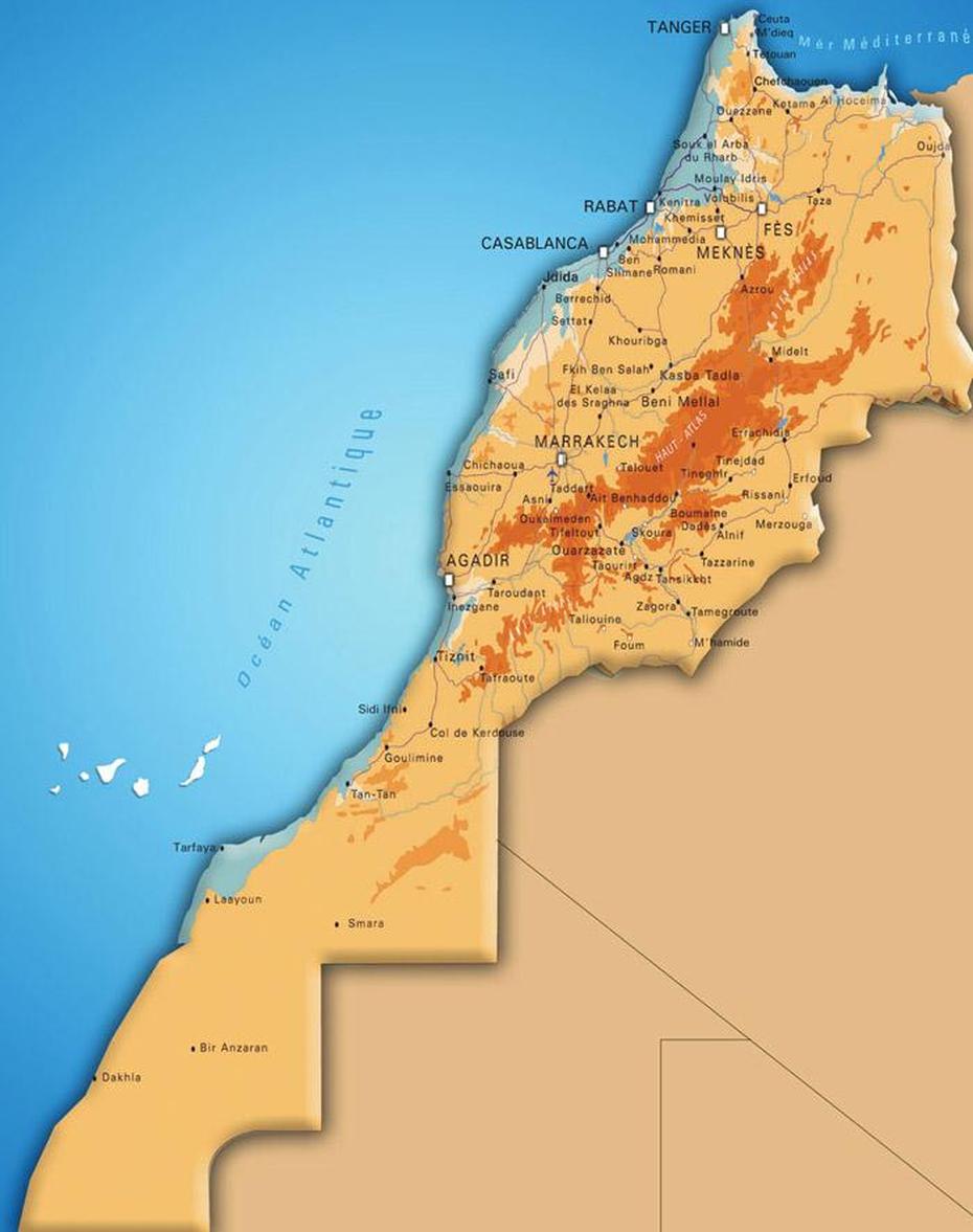 Morocco Map : What To Take To Morocco – A Spoonful Of Tlc 2017 …, Bourdoud, Morocco, Morocco Coast, Morocco Africa