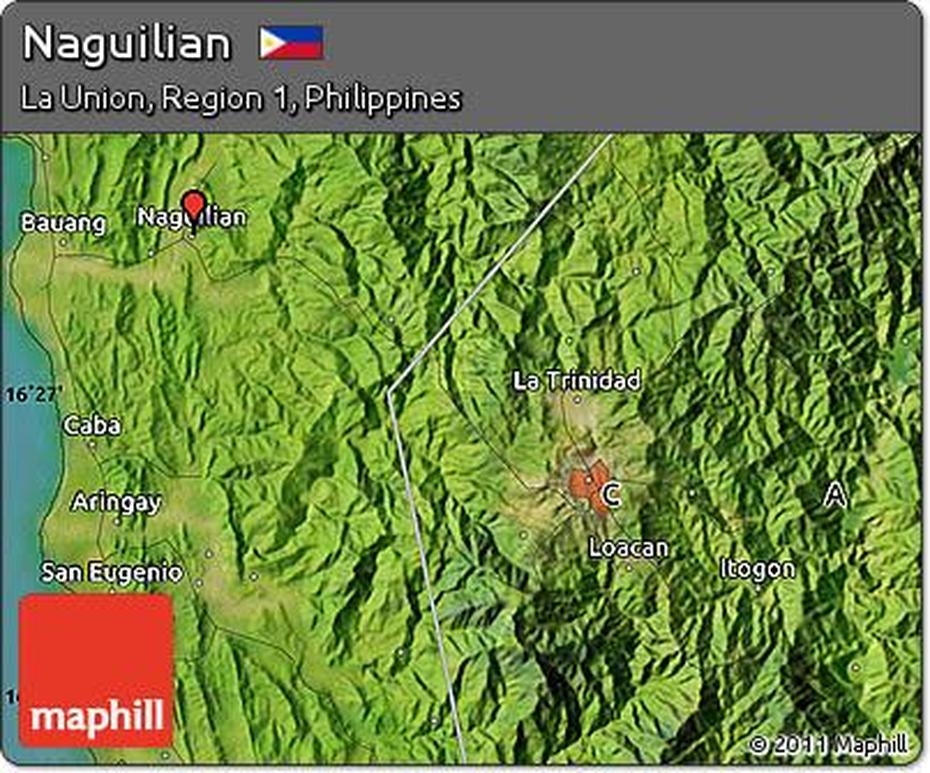 Naguilian La Union Map, Naguilian, Philippines, Ilagan Isabela Philippines, San Juan  La Union