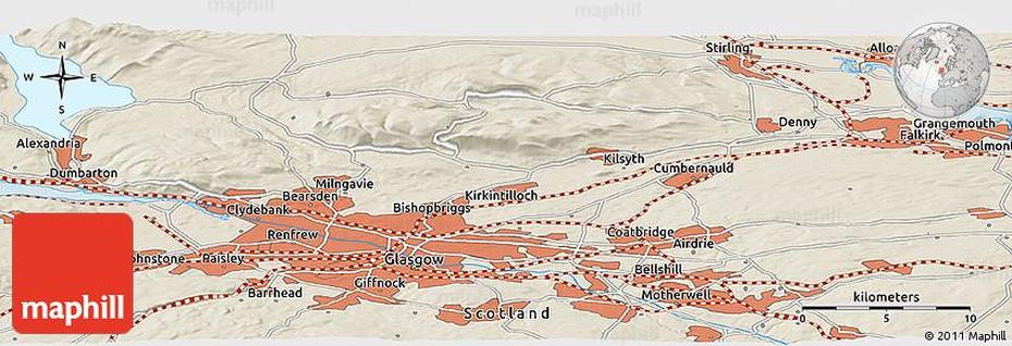 Newton Mearns Scotland, Newton Mearns Street, Mearns, Newton Mearns, United Kingdom