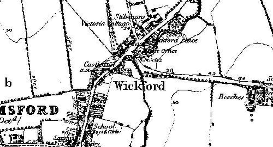 Norfolk England  Location, South Norfolk, Early History, Wickford, United Kingdom