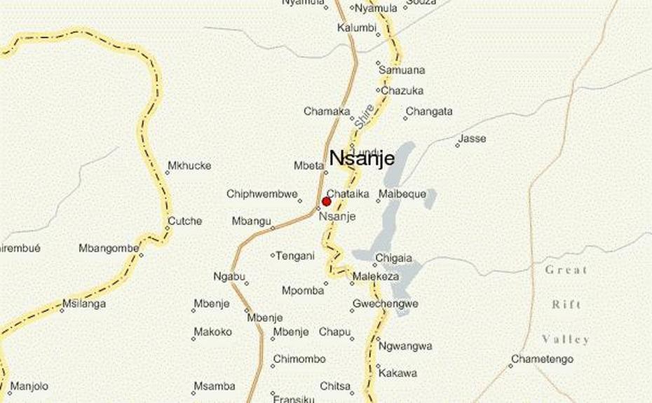 Nsanje Location Guide, Nsanje, Malawi, Lago Malawi, Shire River Malawi
