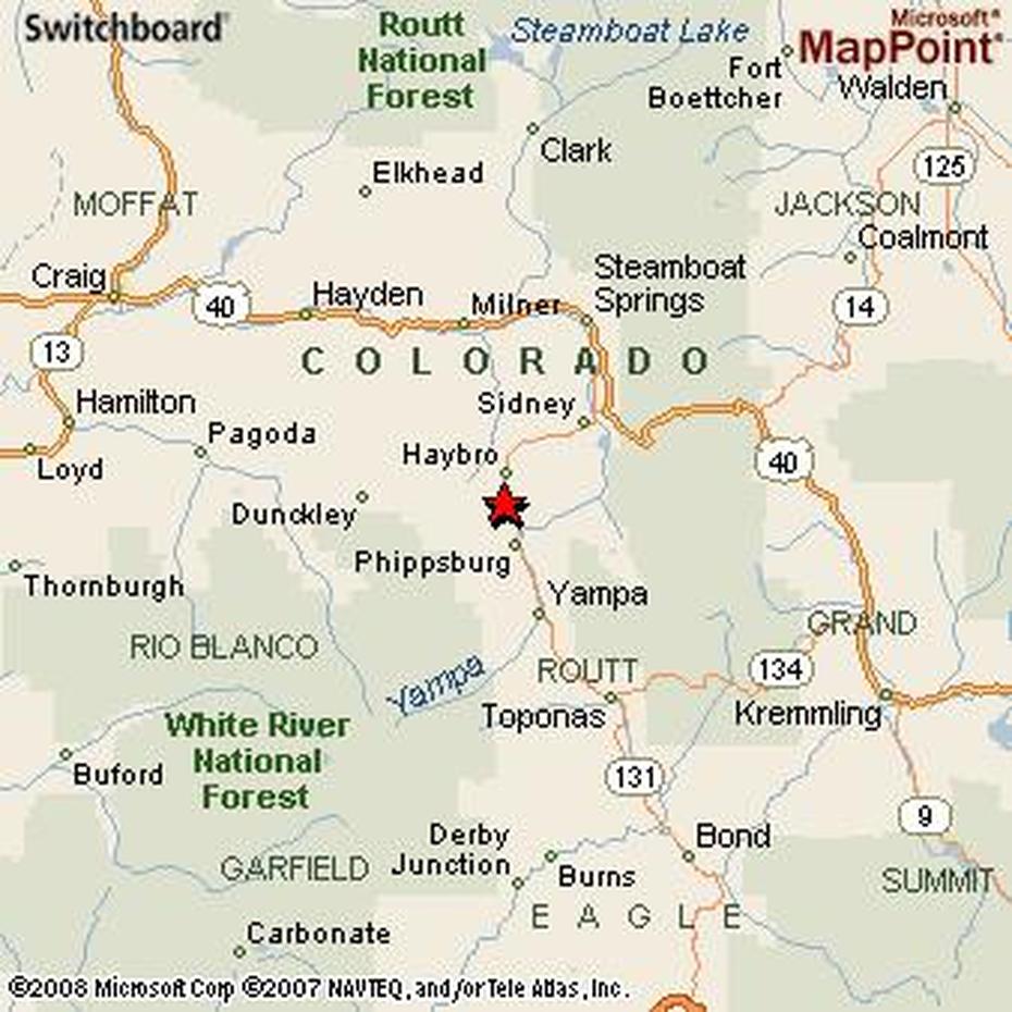 Oak Creek, Colorado Area Map & More, Oak Creek, United States, Oak Creek Co, Sedona Arizona