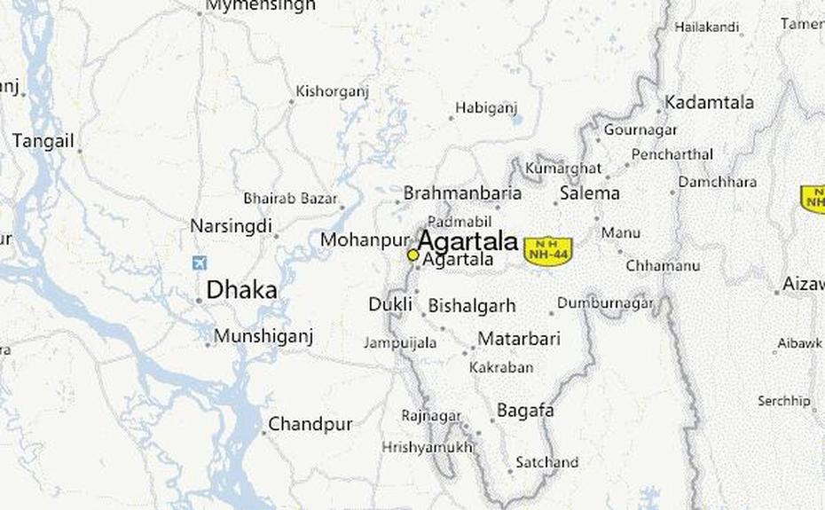 Pantala, India Location, India, Agartala, India