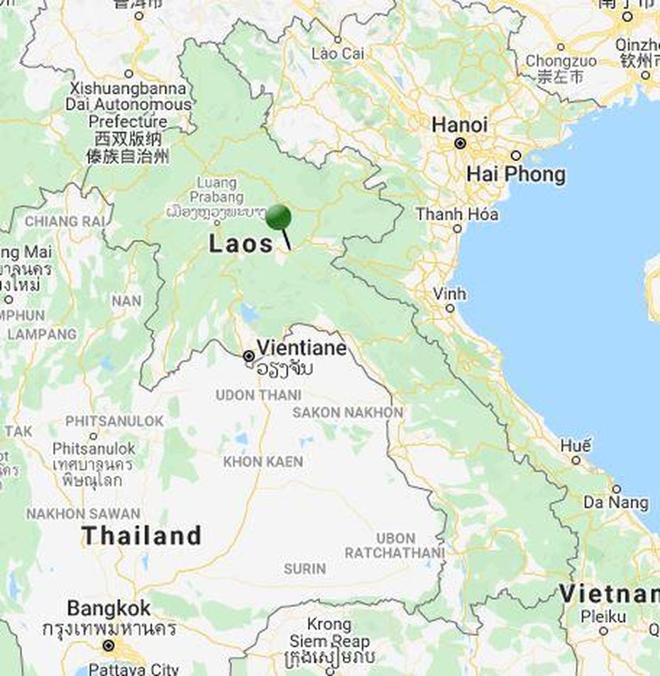 Plain Of Jars In Laos, Xiangkhouang, Plain, Phônsavan, Laos