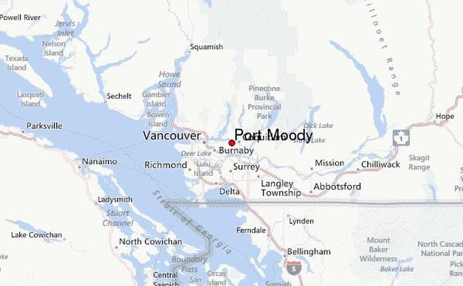 Port Moody, Port Moody Bc, Forecast, Port Moody, Canada