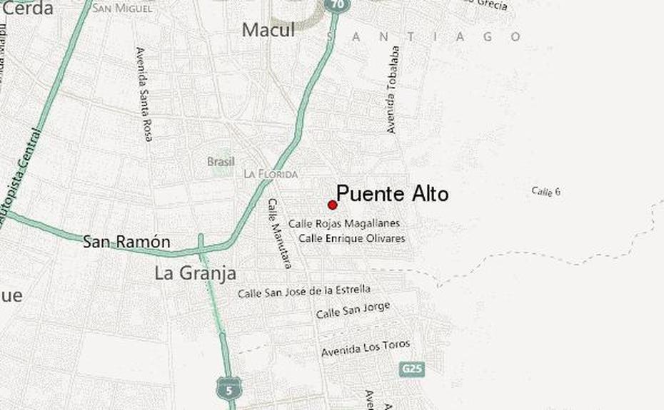 Puente Alto Location Guide, Puente Alto, Chile, Maipo  Valley, Cordillera De Los Andes Chile