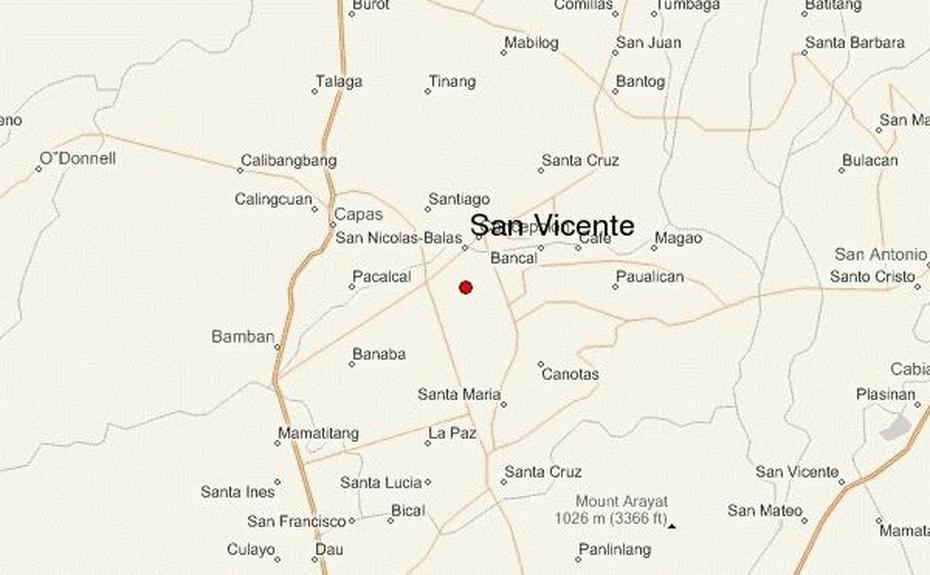 San Vicente, Philippines Location Guide, San Vicente, Philippines, Port Barton Philippines, San Fernando Philippines