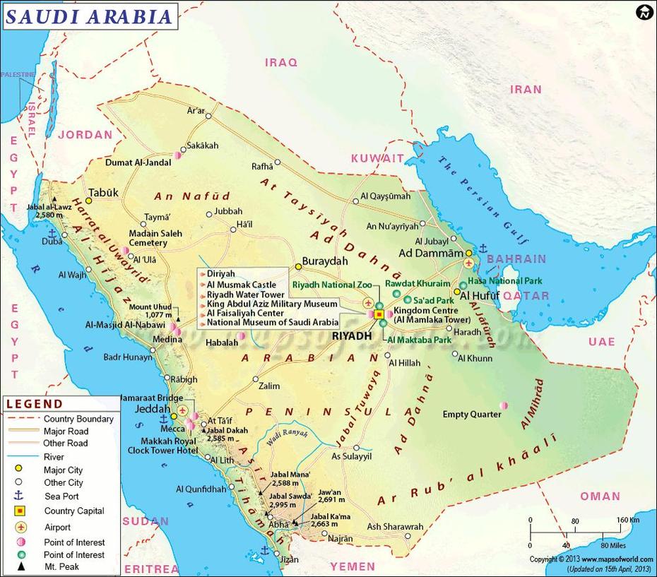 Saudi Arabia Maps – Map Pictures, Aţ Ţā’If, Saudi Arabia, Jeddah Saudi Arabia, Saudi Arabia Kingdom