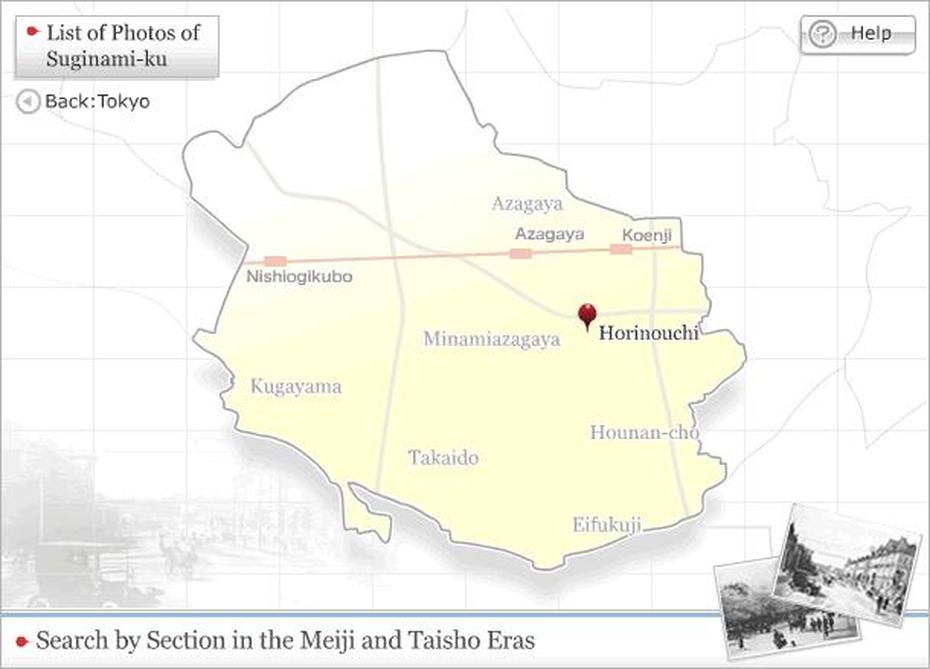 Search By Map:Search By Present-Day Section:Tokyo Suginami-Ku | The …, Suginami-Ku, Japan, Ogikubo, Toyo  Ito