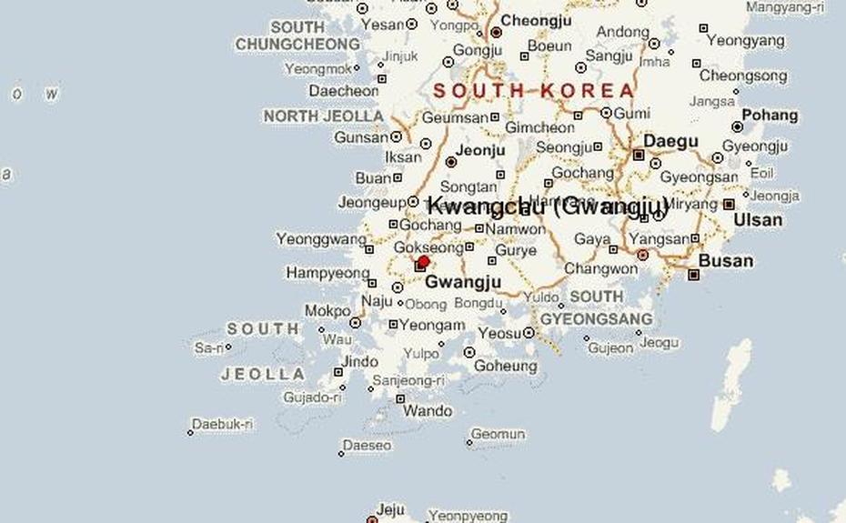 South Korea City, Ansan South Korea, Location Guide, Gwangju, South Korea