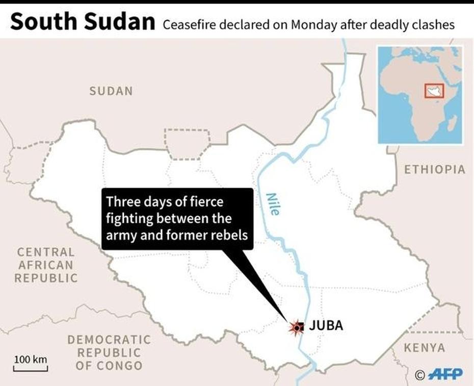 South Sudan State, Juba City, Juba, Juba, South Sudan