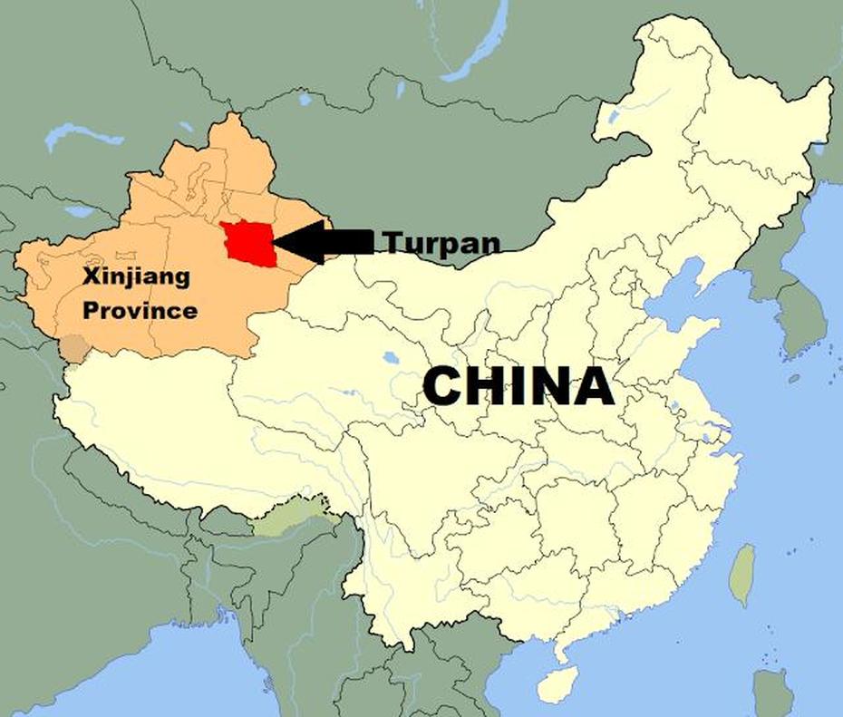 Souvenir Chronicles: Turpan, China, Uchturpan, China, China . Easy, Capital Of China